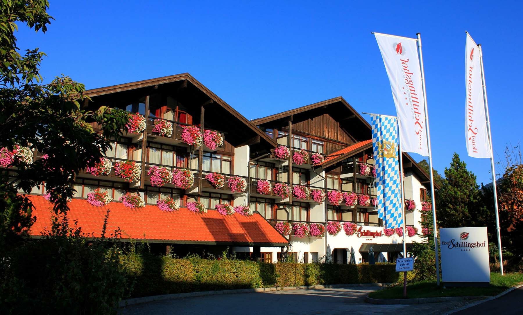 Hotel Schillingshof Bad Kohlgrub Bagian luar foto